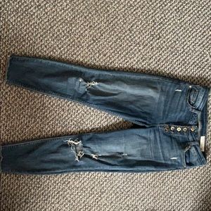 Size 28 skinny jeans